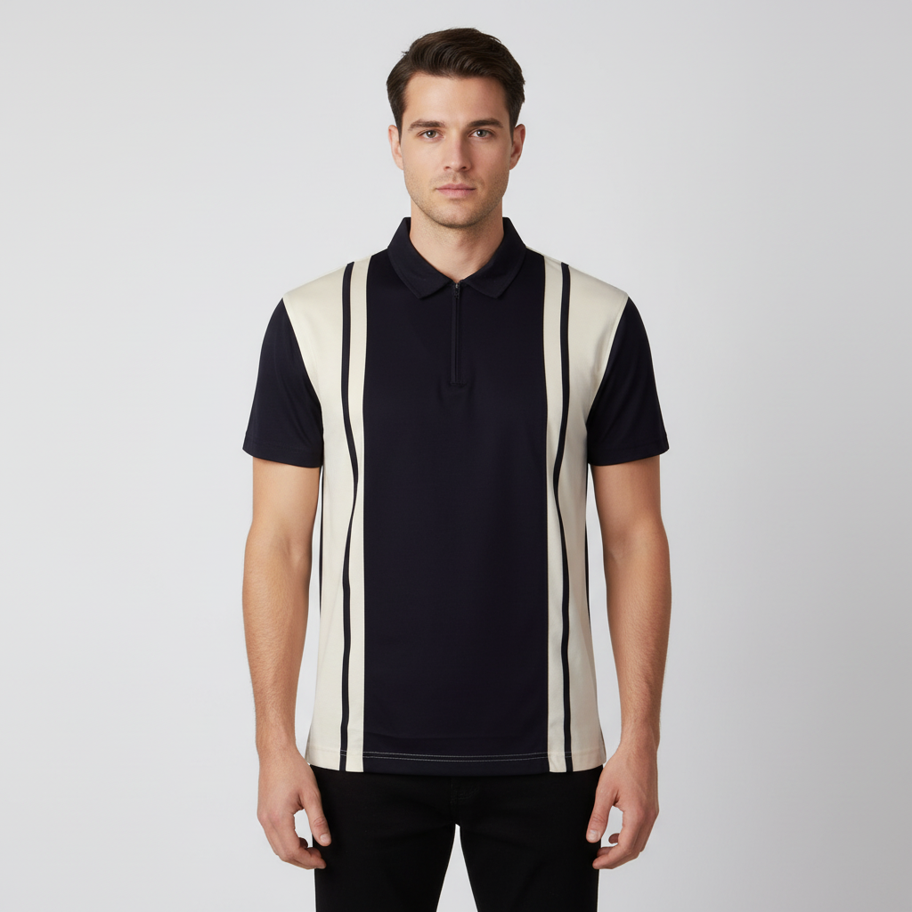 Men Casual Short Sleeve Polo