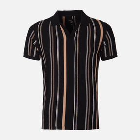 Men Shorts Sleeve Polo T-Shirt