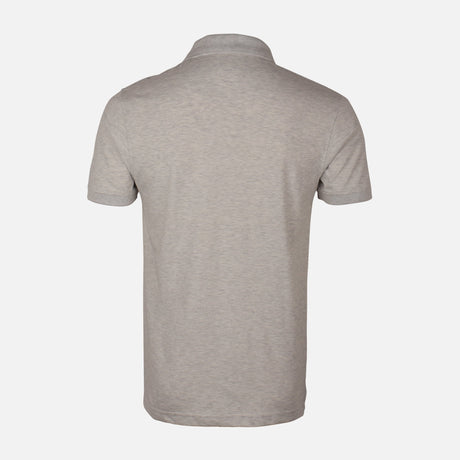 Men Basic Short Sleeve Jersey Polo