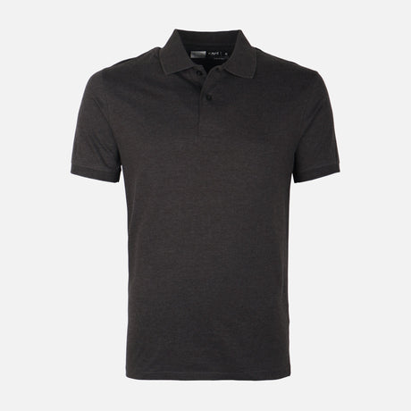 Men Basic Short Sleeve Jersey Polo T-Shirt