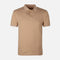 Men Basic Short Sleeve Jersey Polo