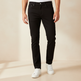 Men Basic Denim Pants Jeans