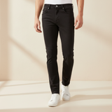 Men Basic Denim Pants Jeans