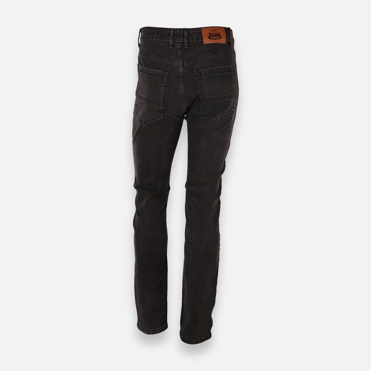 Men Basic Denim Pants Jeans