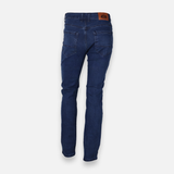Men Basic Denim Pants Jeans