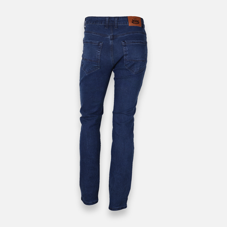 Men Basic Denim Pants Jeans