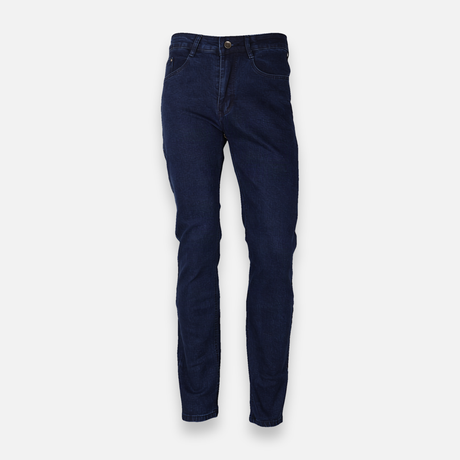 Men Basic Denim Pants Jeans