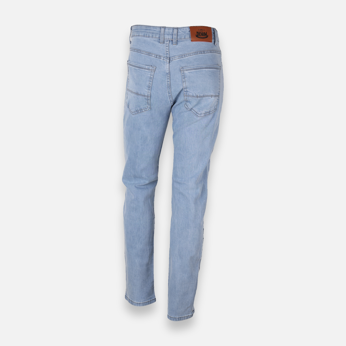 Men Basic Denim Pants Jeans