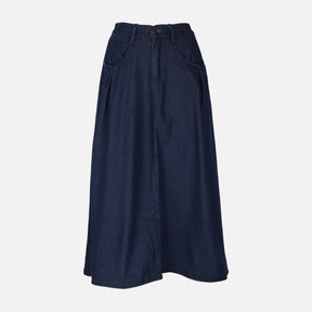 Womens Denim Skirt
