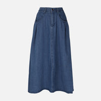 Womens Denim Skirt