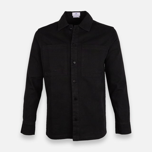 Men Denim Shirt Long Sleeve