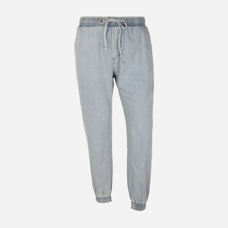 Mens Denim Cargo Pants Jeans
