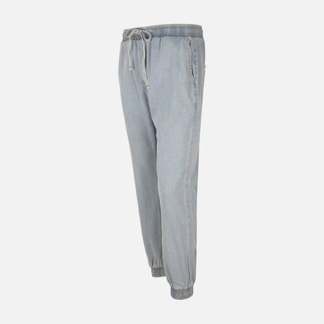 Mens Denim Cargo Pants Jeans
