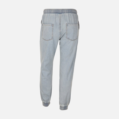 Mens Denim Cargo Pants Jeans
