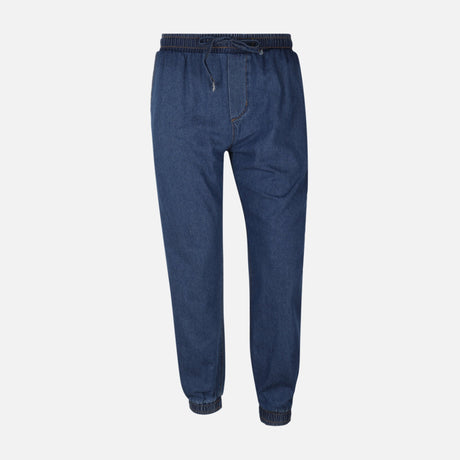 Mens Denim Cargo Pants Jeans