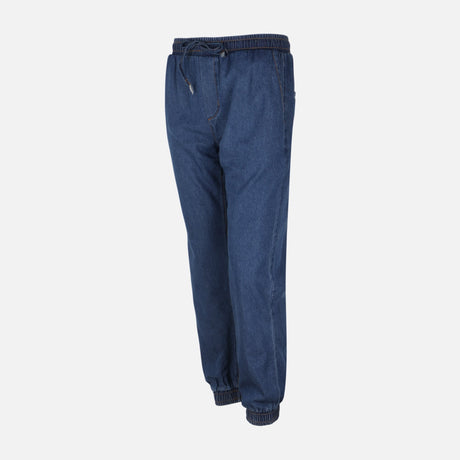 Mens Denim Cargo Pants Jeans