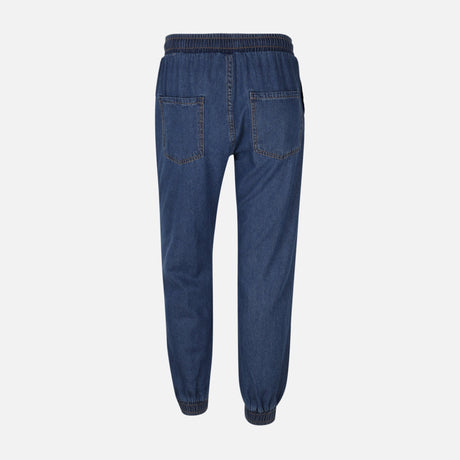 Mens Denim Cargo Pants Jeans