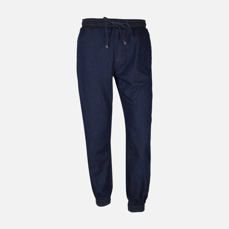 Mens Denim Cargo Pants Jeans
