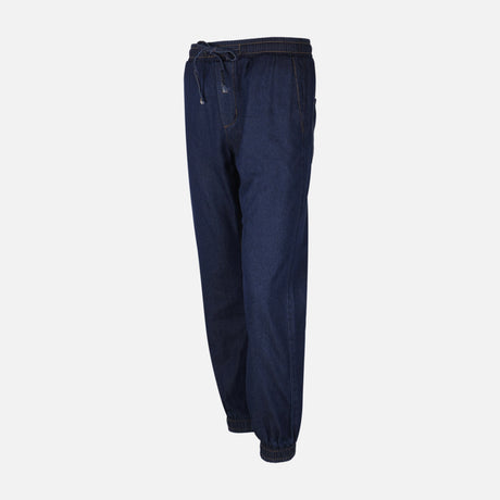 Mens Denim Cargo Pants Jeans