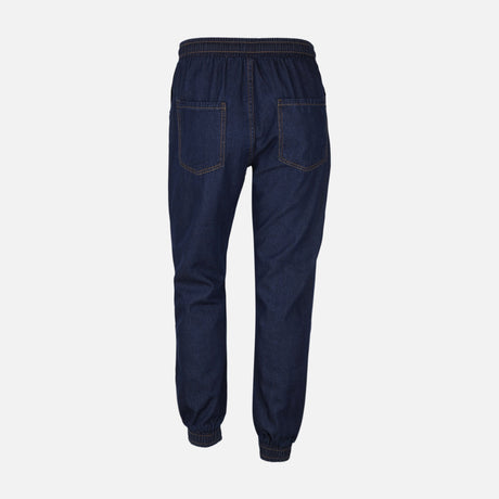 Mens Denim Cargo Pants Jeans