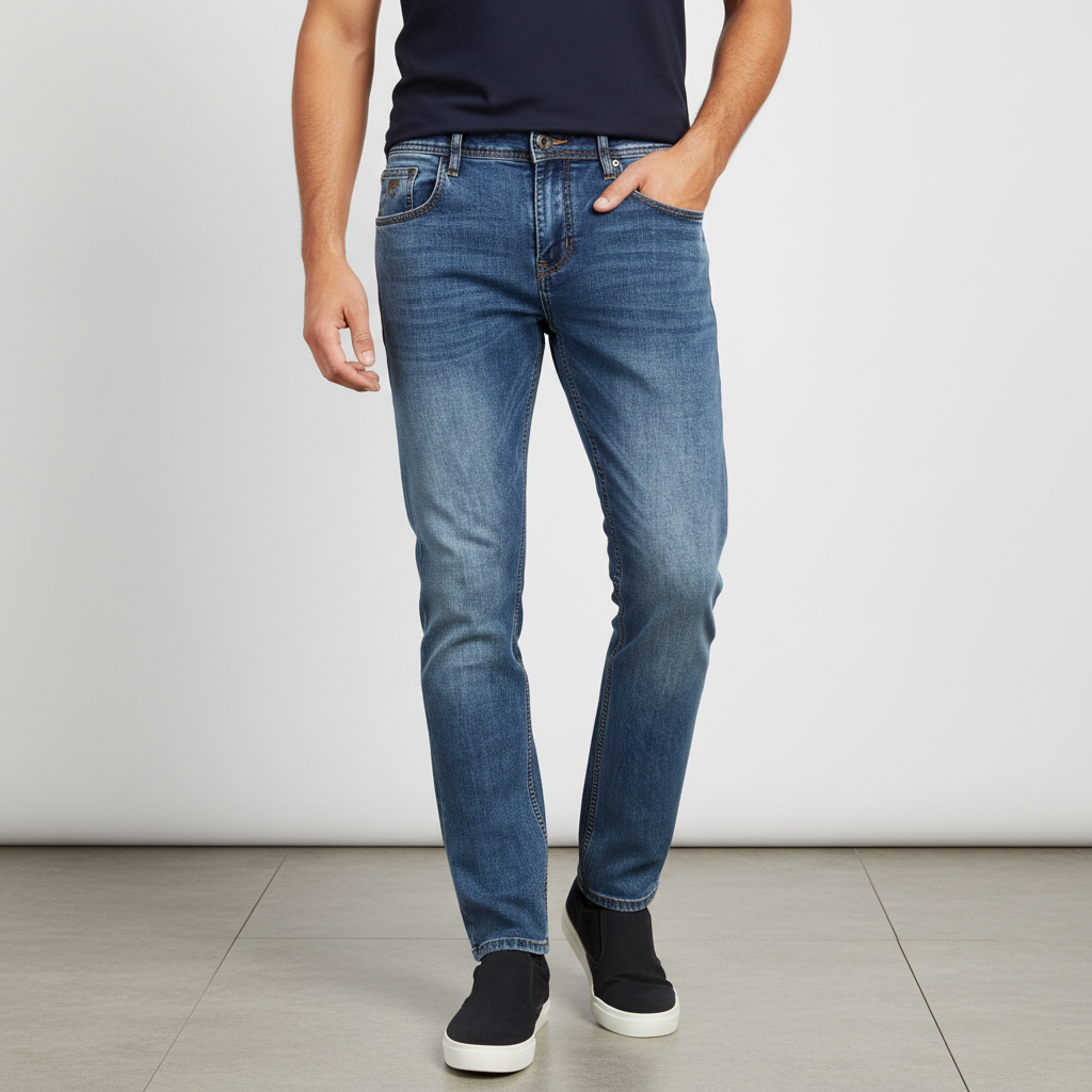 Mens Denim Jeans Pants  Cool Max