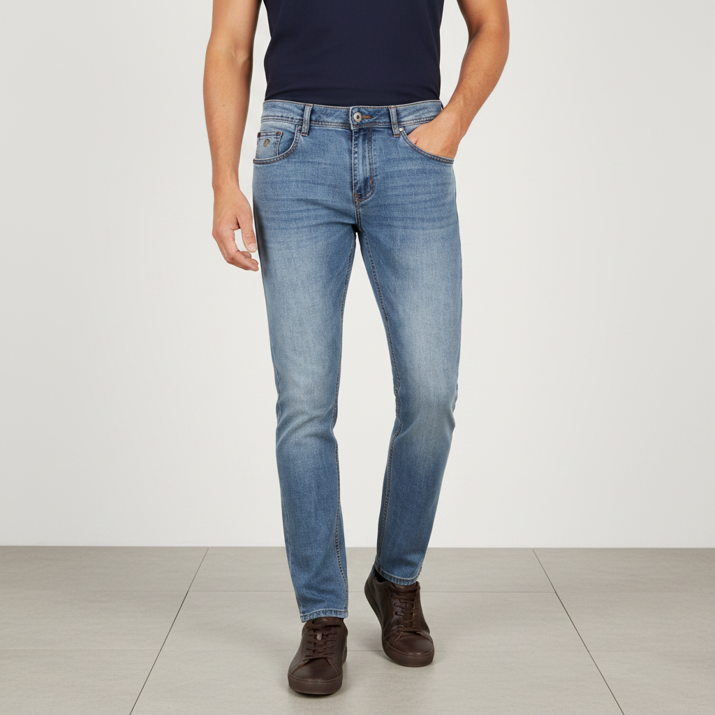 Mens Denim Jeans Pants  Cool Max