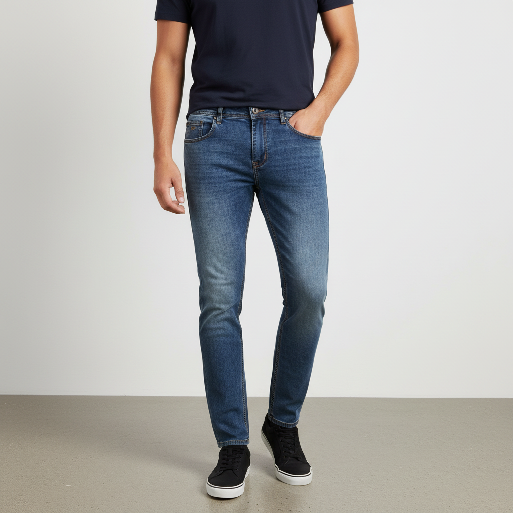 Mens Denim Jeans Pants  Cool Max