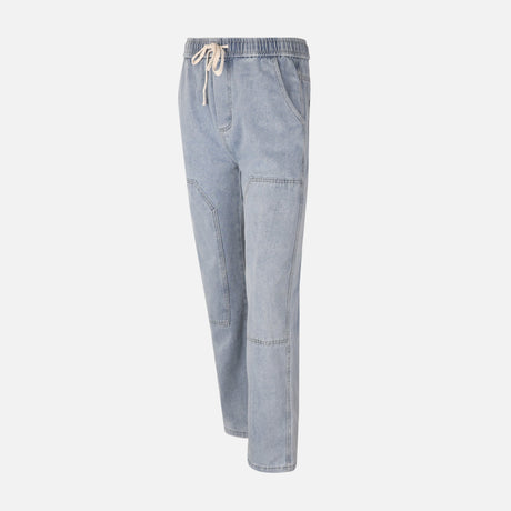 Men Denim Jogger Jeans