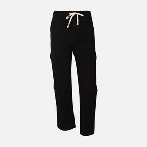 Men Denim Cargo Jogger