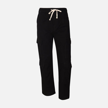 Men Denim Cargo Jogger