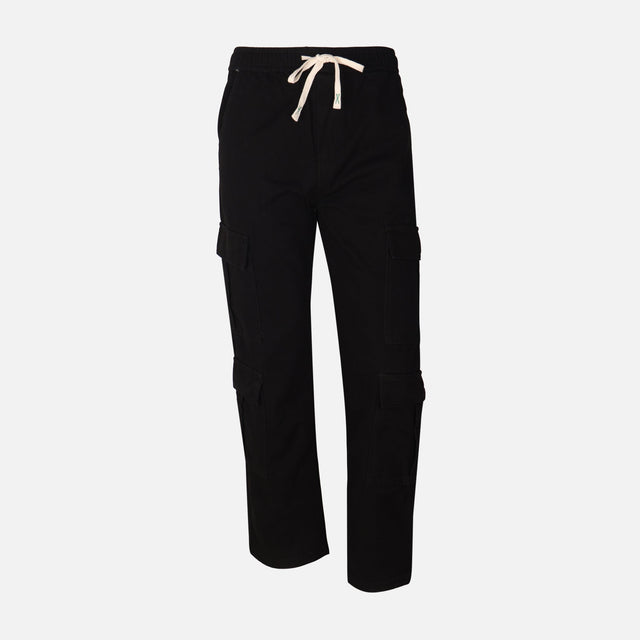 Men Denim Cargo Jogger