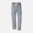 Men Denim Cargo Jogger