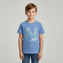 Boys T-Shirt Round Neck Short Sleeve