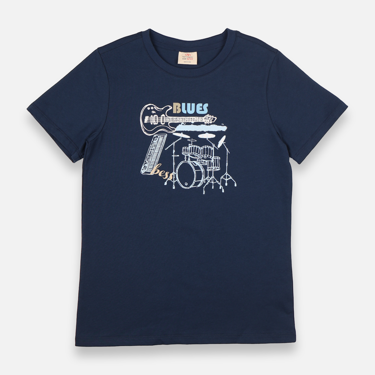 Boys T-Shirt Round Neck Short Sleeve