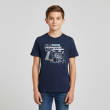 Boys T-Shirt Round Neck Short Sleeve