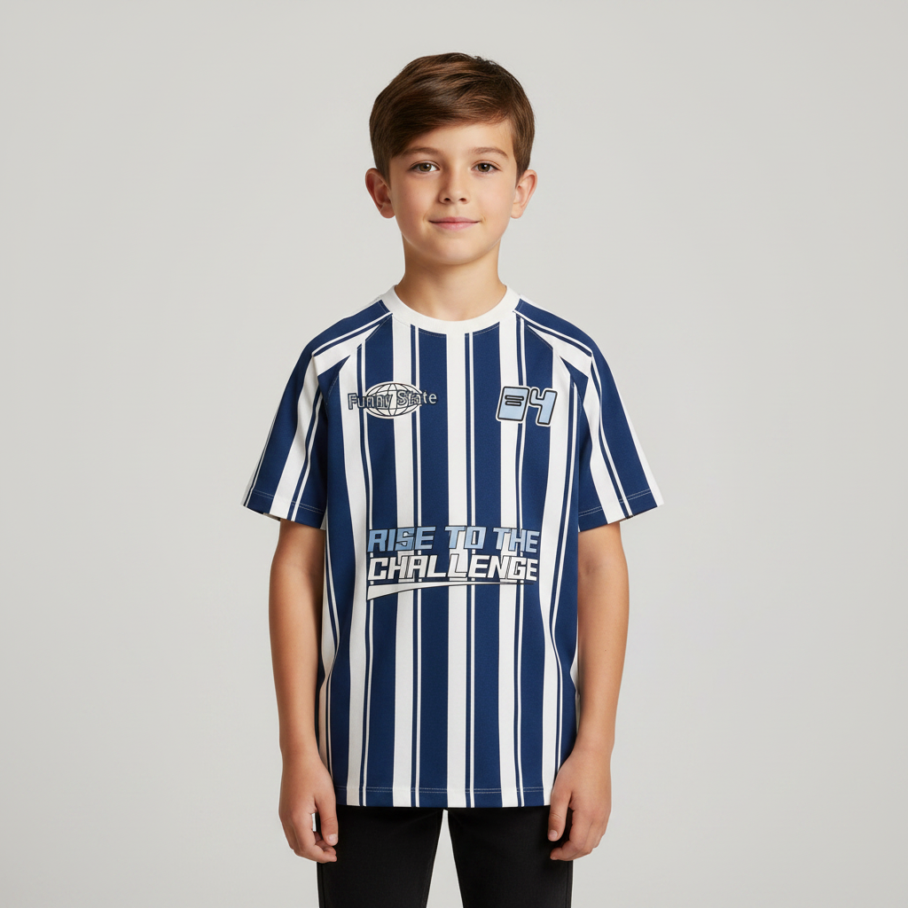 Boys T-Shirt Round Neck Short Sleeve