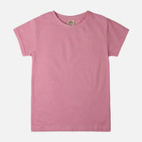 Girls Teens Basic-T-Shirt