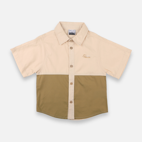 Boys Juniors Shirt Short Sleeve