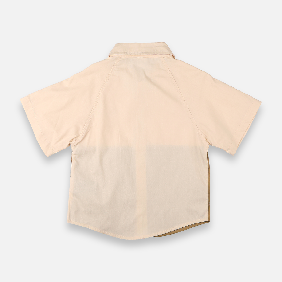 Boys Juniors Shirt Short Sleeve