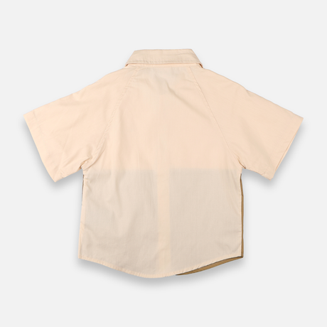 Boys Juniors Shirt Short Sleeve