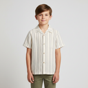 Boys Teens Shirt Short Sleeve