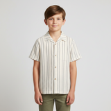 Boys Teens Shirt Short Sleeve
