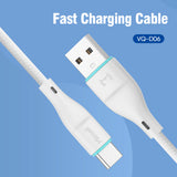 Cable 2.4Amp A To C