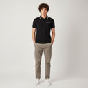 Men Basic Pique Polo T-Shirt Short Sleeve