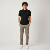 Men Basic Pique Polo T-Shirt Short Sleeve