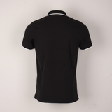 Men Basic Pique Polo T-Shirt Short Sleeve