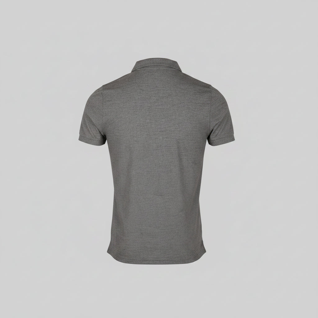 Men Basic Pique Polo T-Shirt Short Sleeve