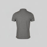 Men Basic Pique Polo T-Shirt Short Sleeve