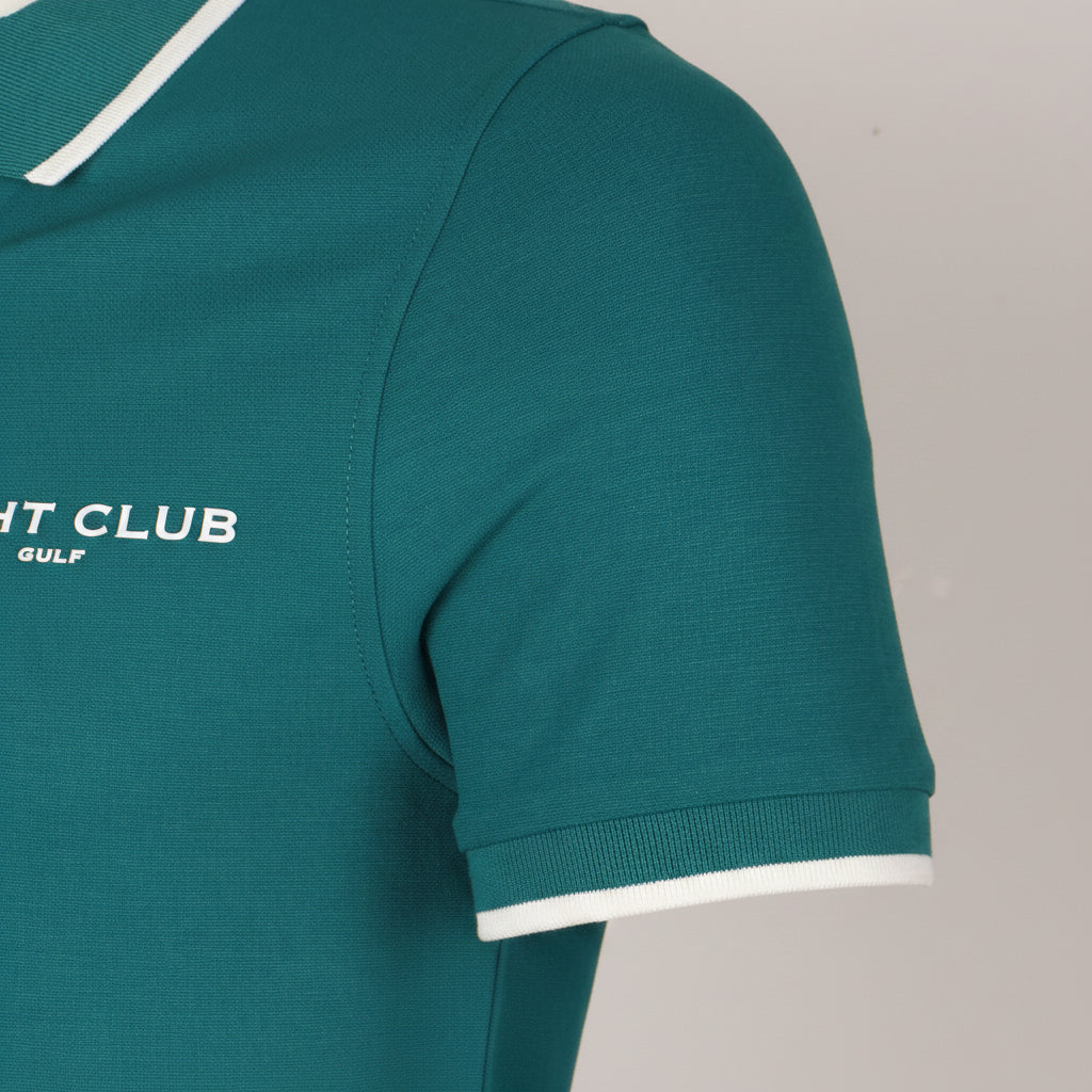 Men Basic Pique Polo T-Shirt Short Sleeve