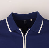 Men Pique Polo T-Shirt Short Sleeve